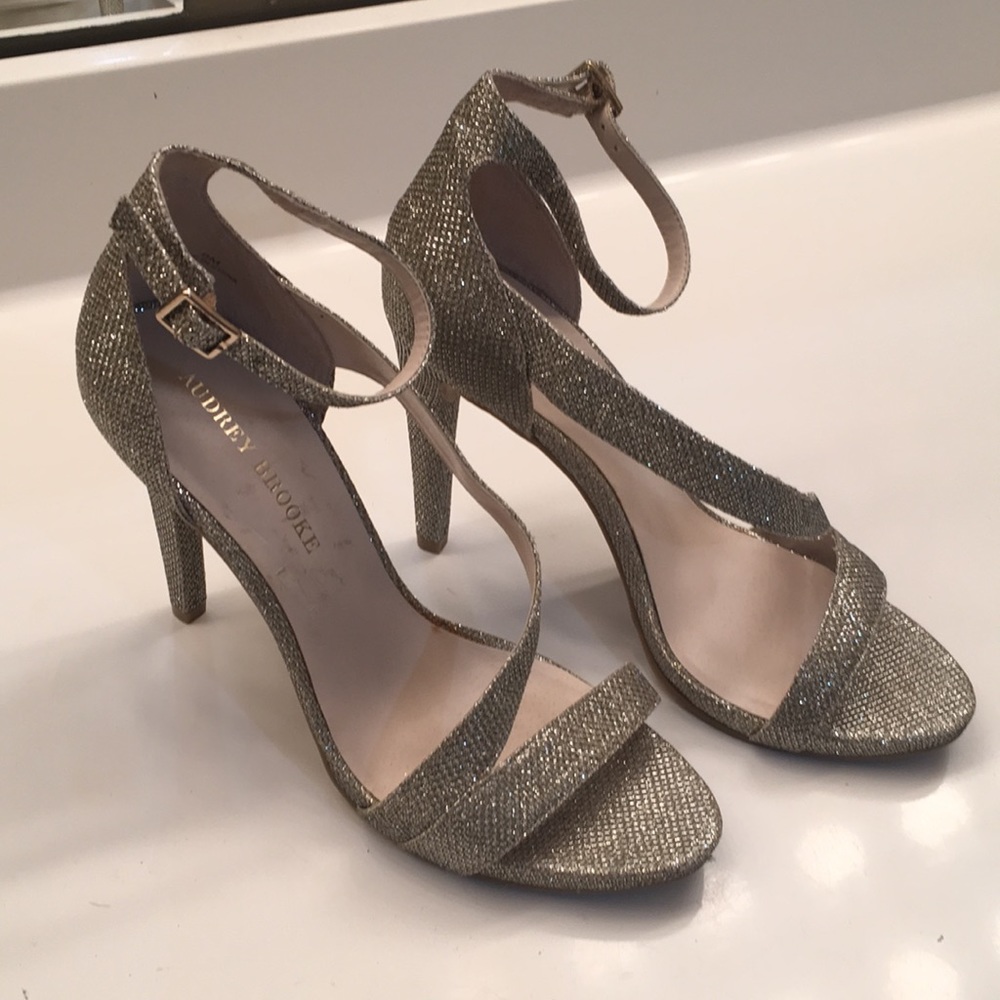 Glittery heels